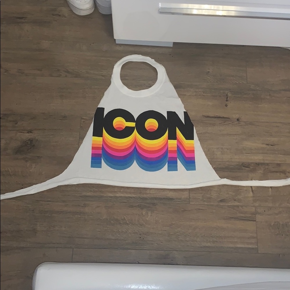 Vintage “ICON” Halter Top